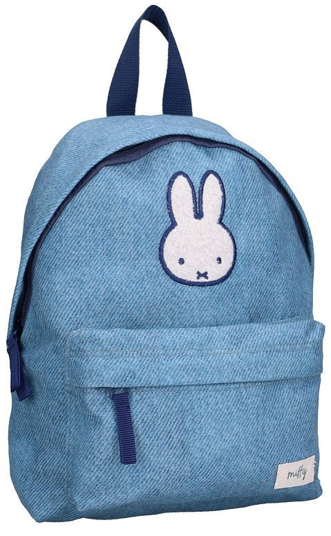 EAN 8712645336049 - Vadobag Miffy Cute Happens mochila Mochila escolar Azul Poliéster imagen 1