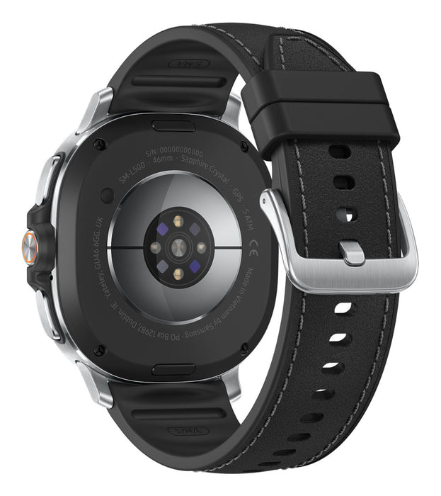 EAN 8806097415480 - Samsung Galaxy Watch8 Classic 3,3 cm (1.3") AMOLED 46 mm Digital 438 x 438 Pixeles Pantalla táctil Plata  imagen 4