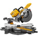 EAN 5035048708002 - DeWALT DCS727N-XJ sierra ingletadora imagen 1