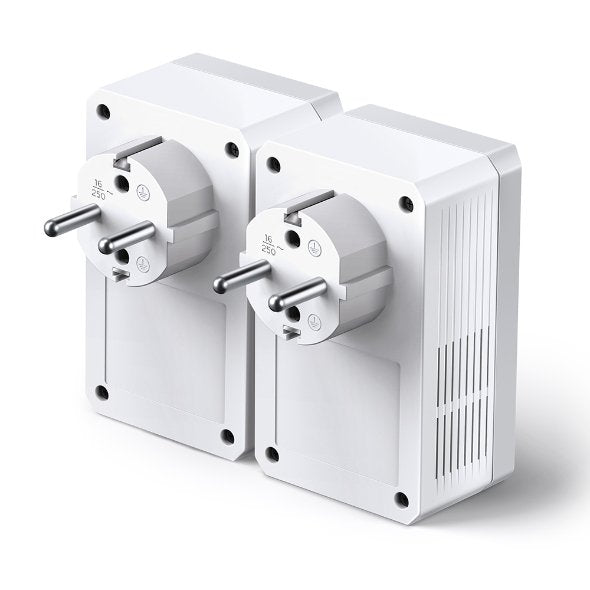 EAN 6935364031848 - TP-Link TL-PA4010P KIT V5 adaptador de red PowerLine 600 Mbit/s Ethernet Blanco 2 pieza(s) imagen 2