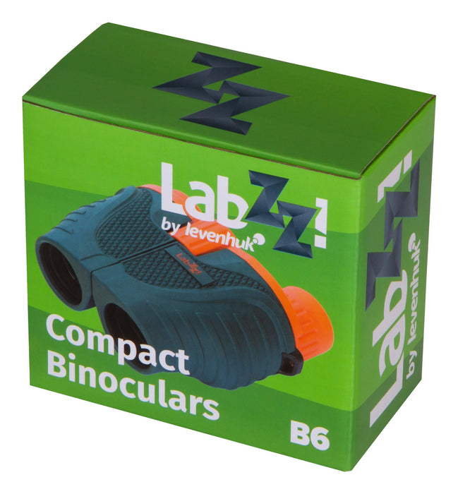 EAN 0753215767595 - Levenhuk LabZZ B6 binocular Porro Verde, Naranja imagen 12