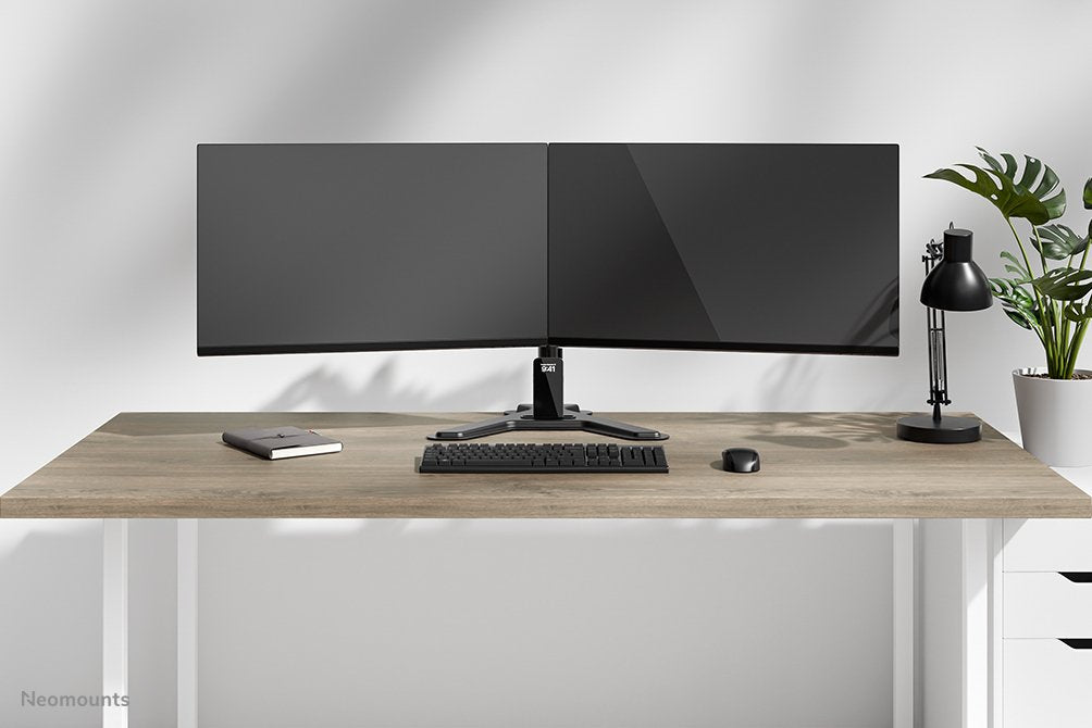 EAN 8721246340478 - Neomounts DS45-600BL2 soporte para monitor 81,3 cm (32") Escritorio Negro imagen 13
