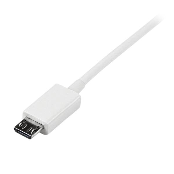 EAN 0065030851251 - StarTech.com 1m USB 2.0 A/Micro-B m/m cable USB Micro-USB B imagen 3