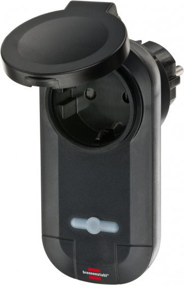 EAN 4007123643547 - Brennenstuhl 1507030 toma de corriente Negro imagen 3