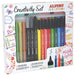 EAN 8413240609179 - Alpino AR001015 rotulador Fino Colores surtidos, Negro, Azul, Marrón, Verde, Gris, Azul claro, Verde clar imagen 1