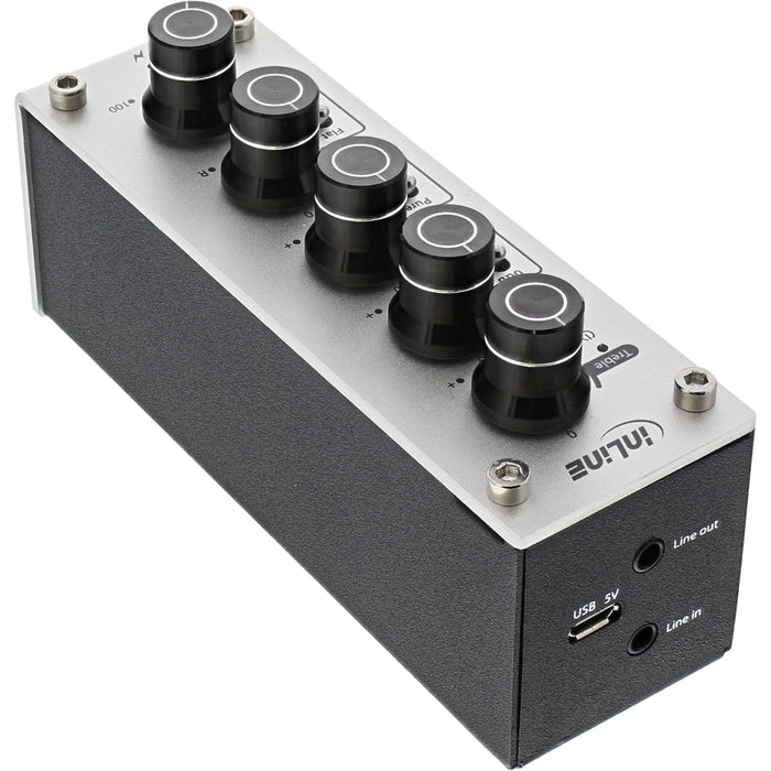 EAN 4043718254583 - InLine 99204I amplificador para audífono Plata imagen 2