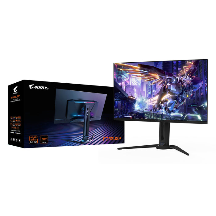 EAN 4719331858025 - GIGABYTE FO32U2P pantalla para PC 80 cm (31.5") 3840 x 2160 Pixeles 4K Ultra HD Negro imagen 7