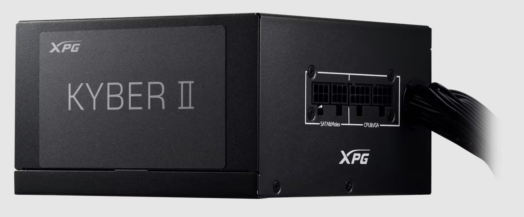 EAN 4711658153920 - XPG KYBERII750G-BKCGB unidad de fuente de alimentación 750 W 20+4 pin ATX ATX Negro imagen 2