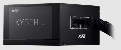 EAN 4711658153920 - XPG KYBERII750G-BKCGB unidad de fuente de alimentación 750 W 20+4 pin ATX ATX Negro imagen 2