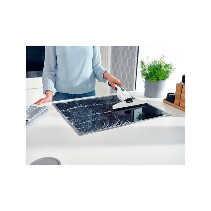 EAN 4006501510426 - Leifheit NEMO limpiador eléctrico ventana 60 L Negro, Turquesa, Blanco imagen 4