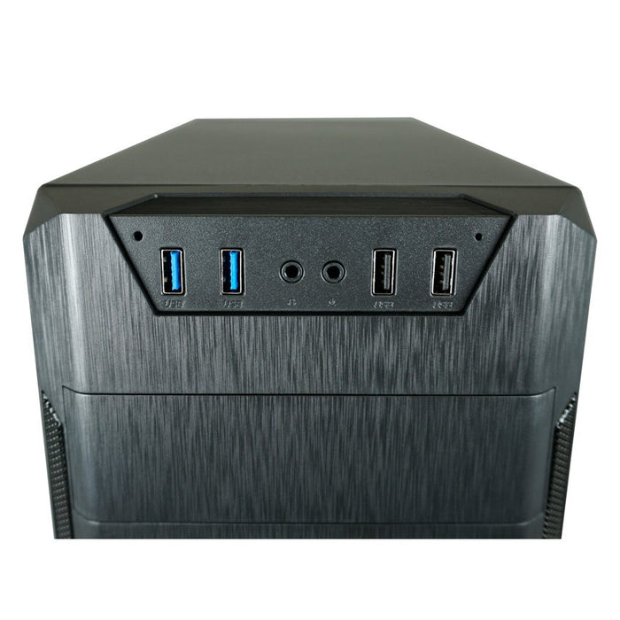 EAN 4260070129834 - LC-Power 7040B Midi Tower Negro imagen 10