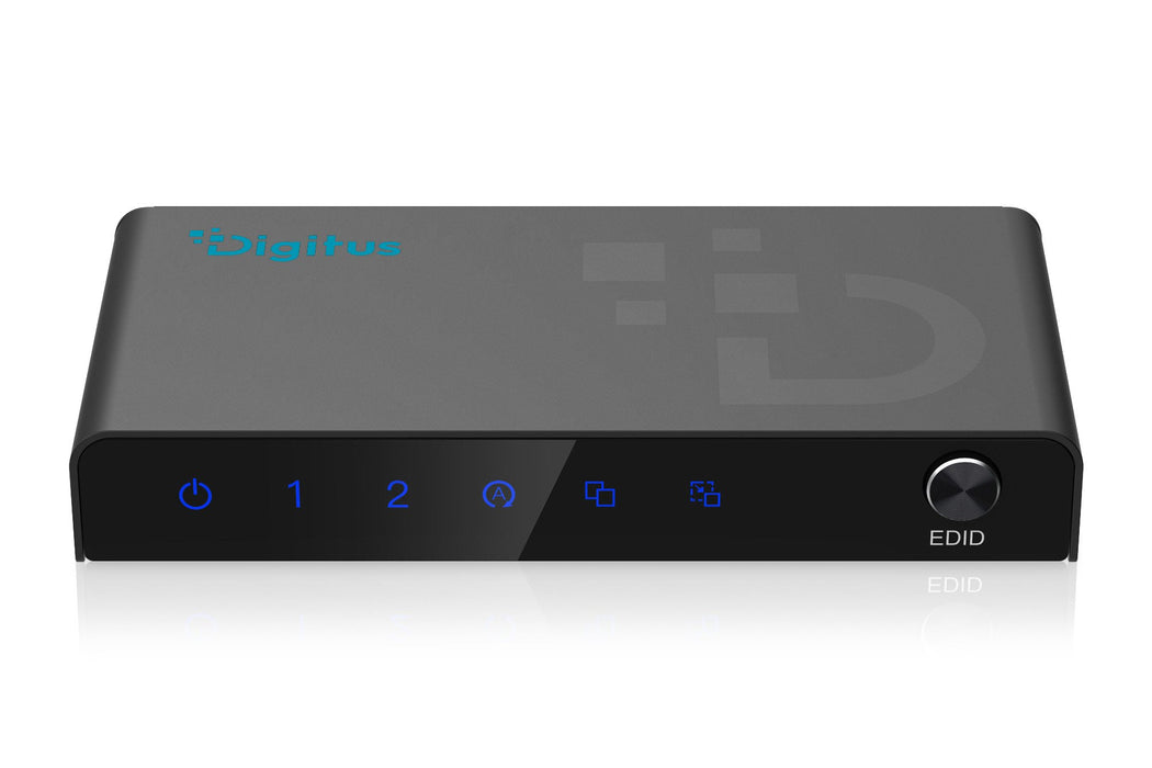 EAN 4016032495574 - Digitus DS-55336 divisor de video 2x HDMI imagen 3