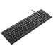 EAN 5063194001944 - Targus AKM622UK teclado Ratón incluido Universal USB QWERTY Inglés del Reino Unido Negro imagen 3