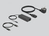 EAN 4043619877775 - DeLOCK 87777 base para portátil y replicador de puertos Alámbrico Gris imagen 3