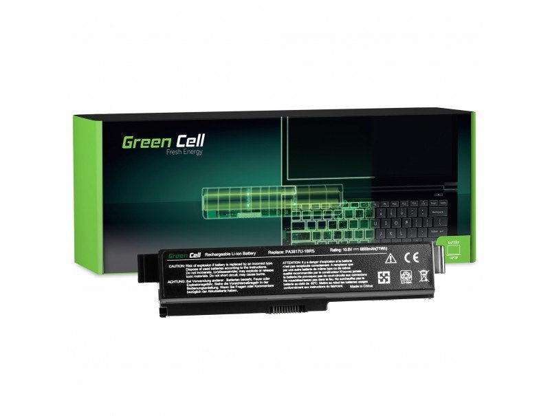 EAN 5902701419424 - Green Cell TS21 refacción para laptop Batería imagen 1