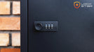 EAN 5907207228181 - Extralink LOCKSTAR PACZKOMAT SKRZYNKA NA PACZKI 44X34X55CM STALOWA SKRZYNIA mailboxes Negro Caja de cartó imagen 9