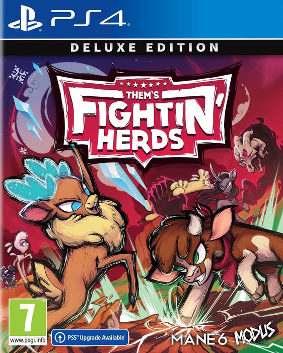 EAN 5016488139465 - Modus Games Them's Fightin' Herds - Deluxe Edition imagen 2