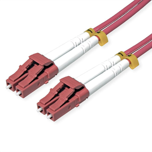 EAN 7630049621664 - ROLINE 21.15.8612 Cable de fibra óptica e InfiniBand 3 m LC Violeta imagen 1