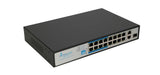 EAN 5903148916101 - Extralink VIRTUS V3 No administrado L2 Fast Ethernet (10/100) Energía sobre Ethernet (PoE) 1U Negro imagen 5