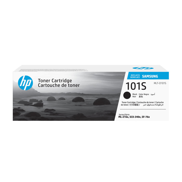EAN 0191628480661 - Samsung MLT-D101S Black Original Toner Cartridge cartucho de tóner 1 pieza(s) imagen 1