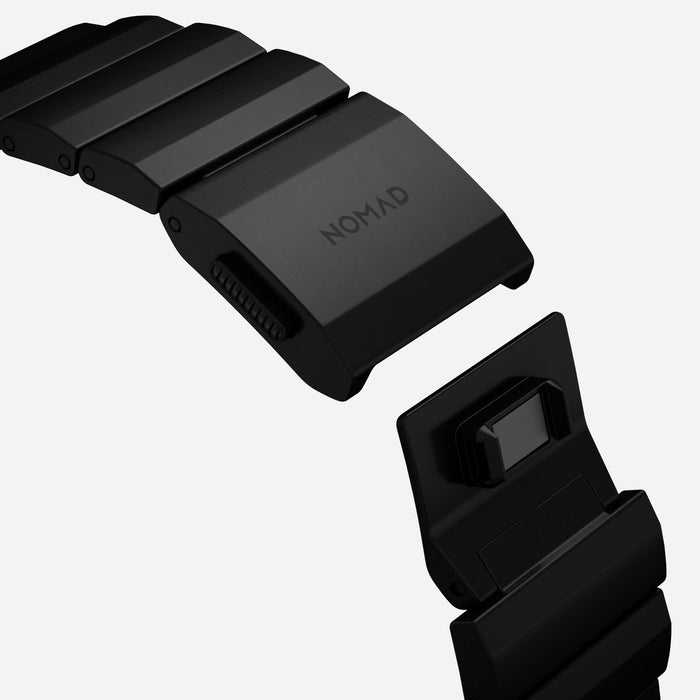 EAN 0856504014834 - Nomad NM014834858 Accesorios para dispositivos vestibles inteligentes Grupo de rock Negro Titanio imagen 7