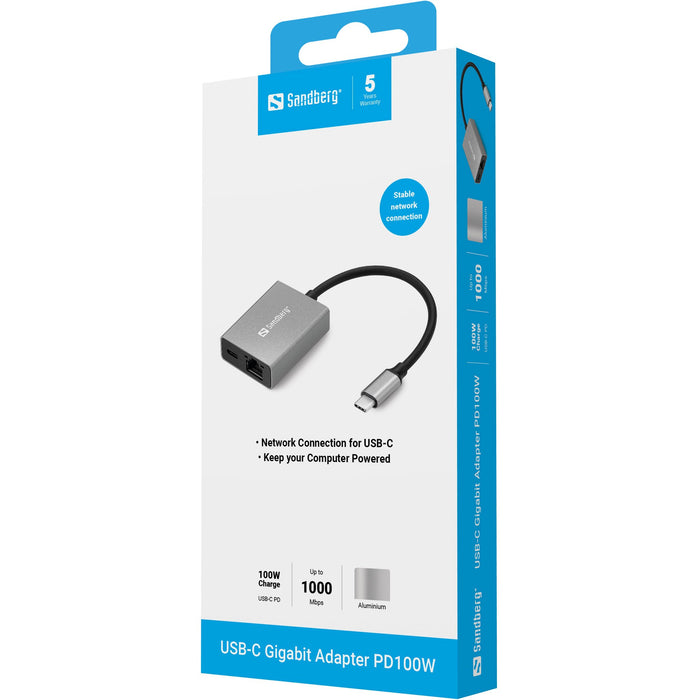EAN 5705730136603 - Sandberg 136-60 tarjeta y adaptador de interfaz RJ-45 imagen 5