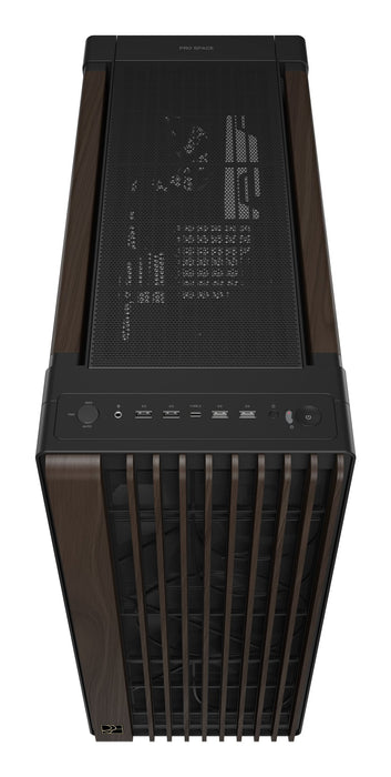 EAN 4711636014250 - ASUS ProArt PA602 Wood Edition Modern Black - Tempered Glass Panel Midi Tower Negro, Madera imagen 5