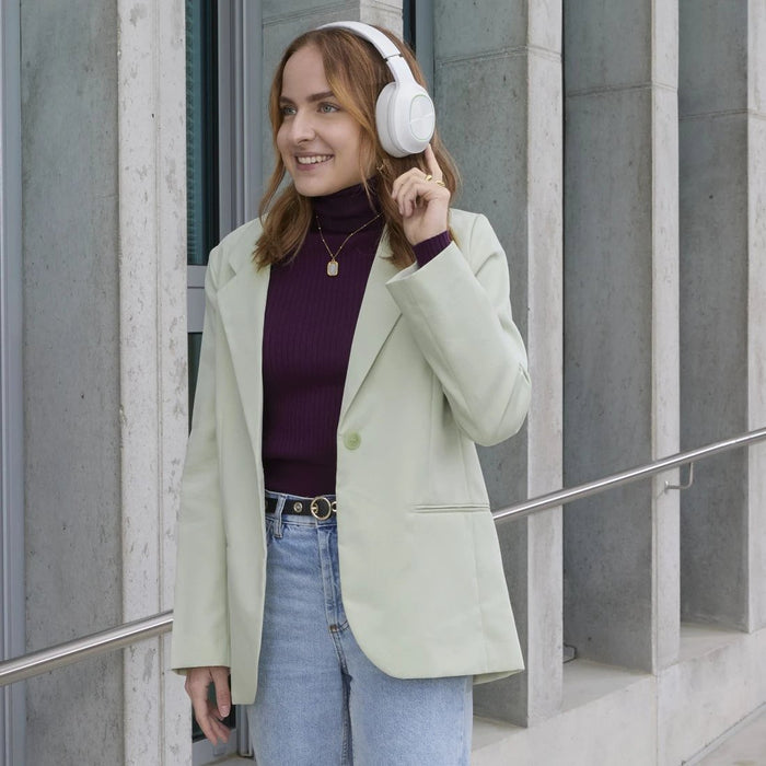 EAN 4047443538055 - Hama Spirit Calypso III Auriculares Inalámbrico Diadema Llamadas/Música Bluetooth Verde, Blanco imagen 8
