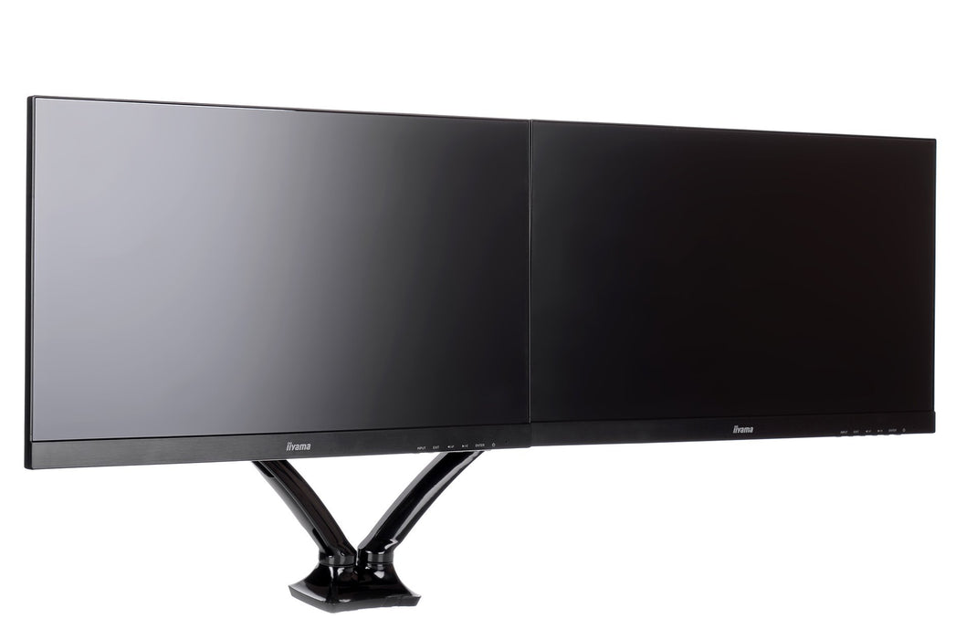 EAN 4948570032129 - iiyama DS3002C-B1 soporte para monitor 68,6 cm (27") Escritorio Negro imagen 4