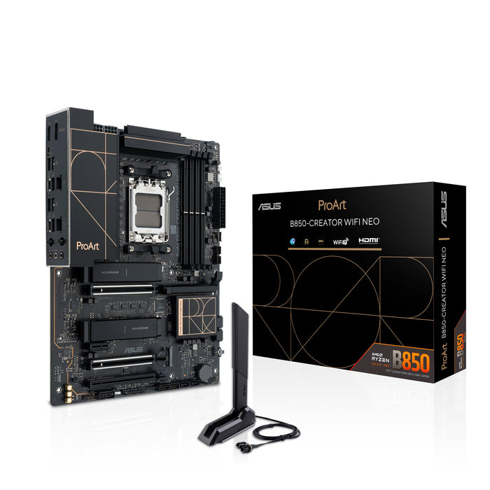 EAN 4711636504447 - ASUS PROART B850-CREATOR WIFI NEO AMD B850 Zócalo AM5 ATX imagen 1
