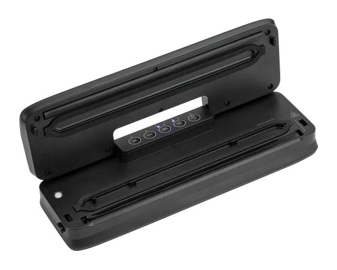 EAN 8421078038573 - JATA JEEV2240 sellador al vacío 700 mbar Negro, Acero inoxidable imagen 3