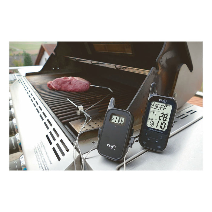 EAN 4009816031228 - TFA-Dostmann KÜCHEN-CHEF TWIN termómetro de comida 0 - 300 °C Digital imagen 6