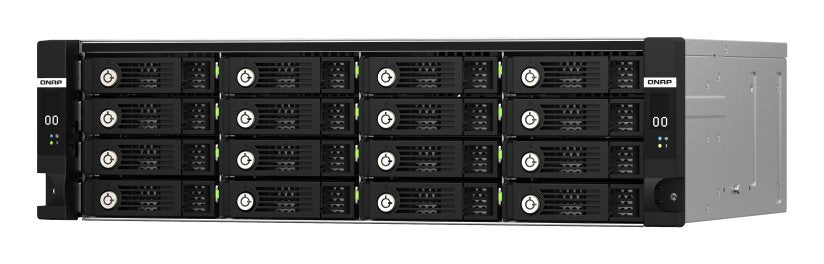EAN 4713213519240 - QNAP TL-R1620Sdc Carcasa de disco duro/SSD Negro 2.5/3.5" imagen 5