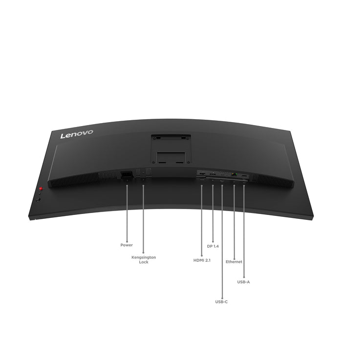 EAN 5715328278493 - Lenovo ThinkVision T34WD-40 pantalla para PC 86,4 cm (34") 3440 x 1440 Pixeles Wide Quad HD LED Negro imagen 10