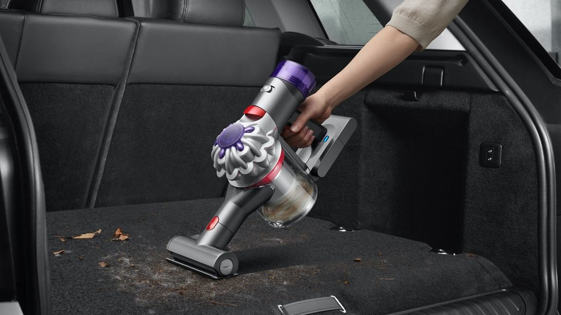 EAN 5025155080306 - Dyson V8 Total Clean Aspiradora escoba 2 en 1 Batería Secar Sin bolsa Negro, Níquel imagen 3
