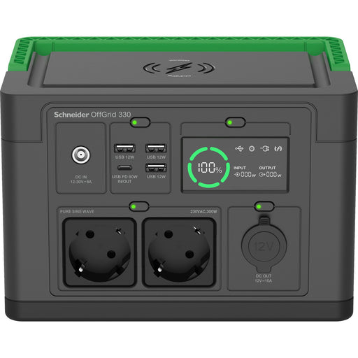 EAN 0731304736875 - APC PPS330-GR estación de energía portátil Ión de litio 531 W 3,3 kg imagen 1