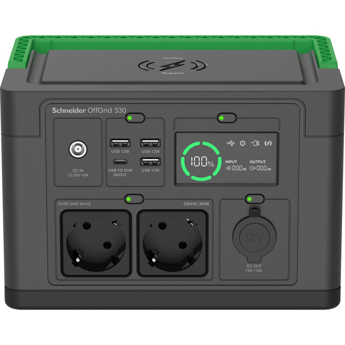EAN 0731304736875 - APC PPS330-GR estación de energía portátil Ión de litio 531 W 3,3 kg imagen 1