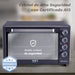 EAN 8426156019260 - Grunkel HR-48PROMAX horno 48 L 2200 W Negro, Acero imagen 6