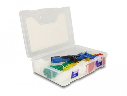 EAN 4043619186419 - DeLOCK 18641 presilla Bridas adherentes para cables Plástico Multicolor imagen 1