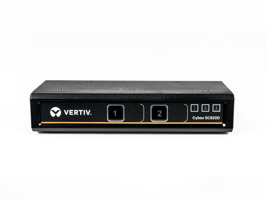 EAN 636430081991 - Vertiv Avocent SC820D-202 interruptor KVM Montaje en rack Negro imagen 1