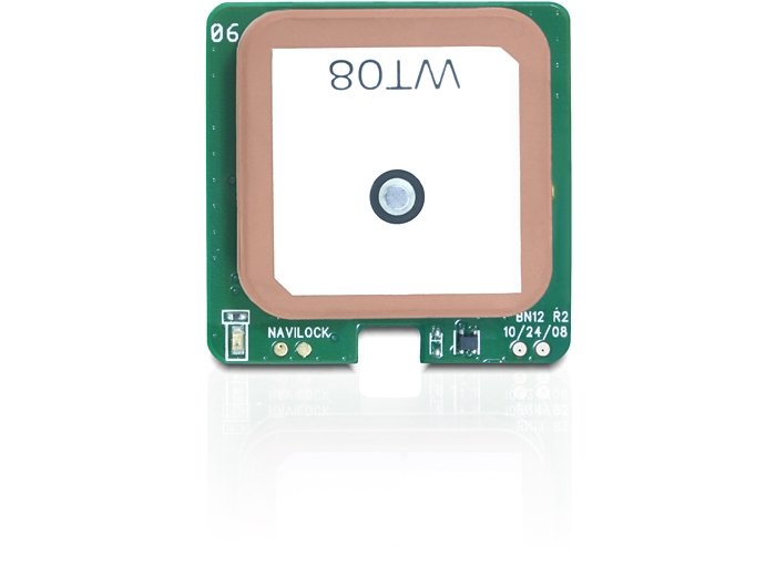 EAN 4043619618453 - Navilock NL-651EUSB módulo receptor gps USB 50 canales Marrón, Blanco imagen 2