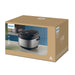EAN 8720389055300 - Philips HD3093/80 arrocera 0,85 L 653 W Negro, Plata imagen 4