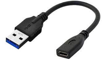EAN 5711783978282 - Microconnect USB3.0ACF02 cable USB USB 3.2 Gen 1 (3.1 Gen 1) 0,2 m USB A USB C Negro imagen 1