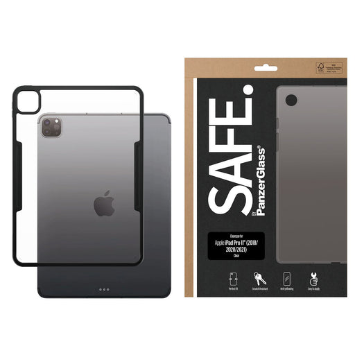 EAN 5711724356278 - PanzerGlass SAFE. by ® ClearCase iPad Pro 11'' (2018, 2020-2022) | Bulk funda para teléfono móvil Transpa imagen 2
