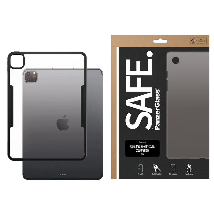 EAN 5711724356278 - PanzerGlass SAFE. by ® ClearCase iPad Pro 11'' (2018, 2020-2022) | Bulk funda para teléfono móvil Transpa imagen 2