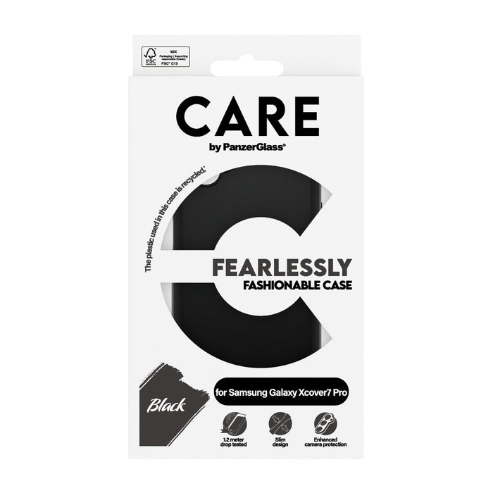 EAN 5715685025969 - PanzerGlass CARE™ by ® TPU Case Black Samsung Galaxy Xcover7 Pro 5G funda para teléfono móvil Negro imagen 3