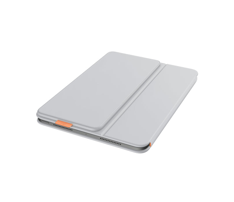 EAN 5099206132719 - Logitech Flip Folio AZERTY Francés Bluetooth Gris claro imagen 3