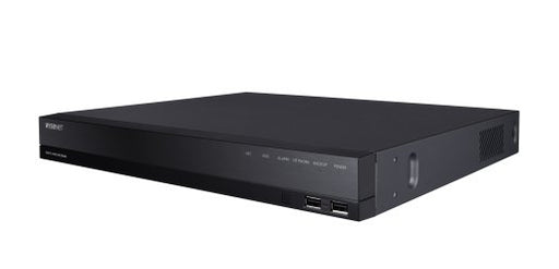 EAN 8801089213440 - Hanwha HRX-1634 videograbador digital Negro imagen 2