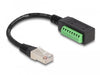 EAN 4043619660520 - DeLOCK 66052 tarjeta y adaptador de interfaz Terminal imagen 1