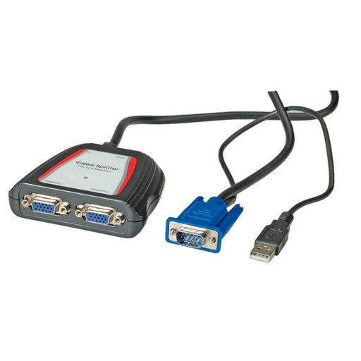 EAN 7611990192205 - VALUE 14.99.3523 divisor de video VGA 2x VGA imagen 1
